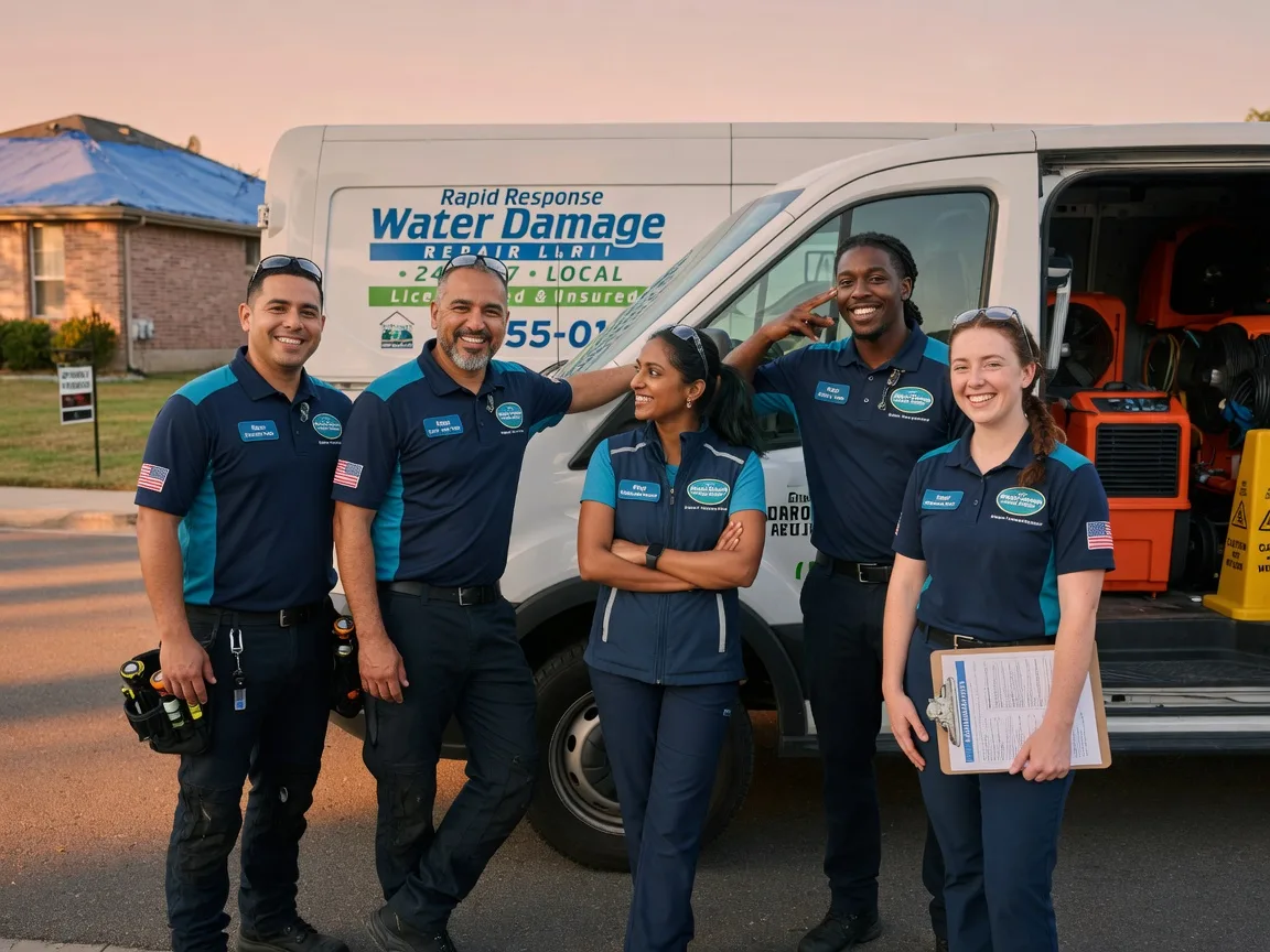 Water Damage Restoration company in Hillsville, PA